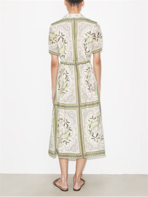 Cinched Dress TORY BURCH | 178715301